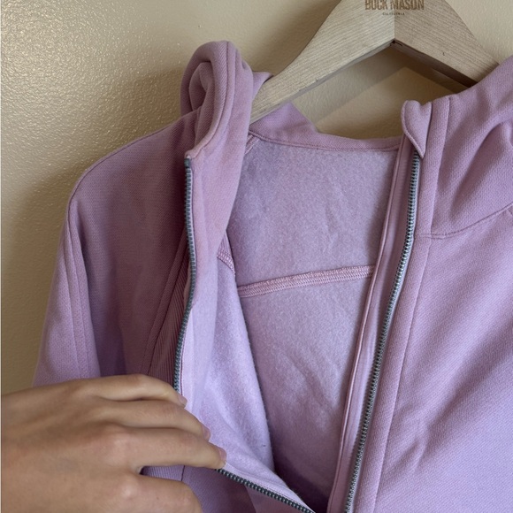 PINK LULULEMON SCUBA HOODIE!! 🩷🩷🩷🩷 - Picture 4 of 5